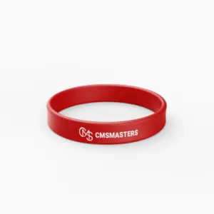 CMS Silicone Bracelet